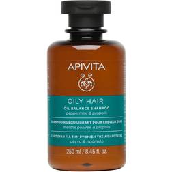 Apivita Oil Balance Shampoo oily hair 250ml