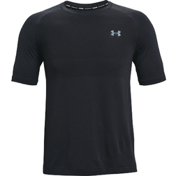 Under Armour Vanish Seamless Run Short Sleeve T-shirt Men - Anthracite/Black