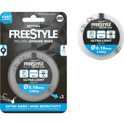 Spro Freestyle Reload Jig Rig-0,35mm