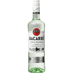 Bacardi Carta Blanca Superior White Rum 37.5% 70 cl