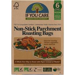 If You Care Non-Stick Parchment Plastpose & Folie 6stk