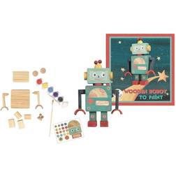 Egmont Toys Byg og mal robot DIY