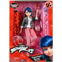 Playmates Toys Miraculous Ladybug Superhero Secret Fashion Doll
