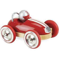 Vilac Vintage racerbil Rød