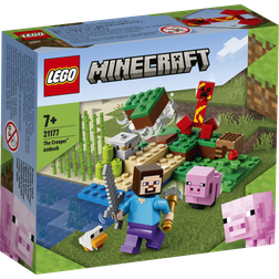 Lego Minecraft Creeper™-bagholdet 21177