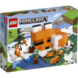 Lego Minecraft Rævehytten 21178