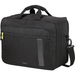 American Tourister Work-E 3-Way Boarding Bag 15.6" - Black