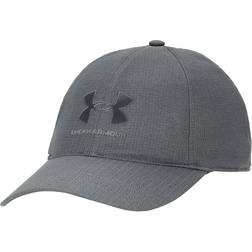 Under Armour Iso-Chill Armourvent Adjustable Cap Unisex - Pitch Gray/Black