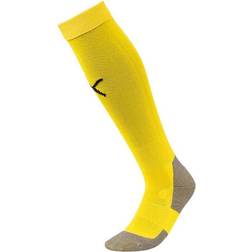 Puma Liga Core Socks Men - Cyber Yellow/Black Barn 4