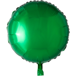 Procos Folieballon Rund Grøn