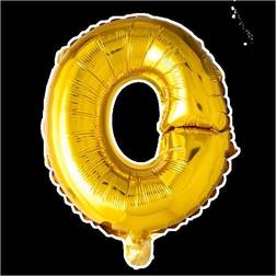Folieballon O 40 cm guld