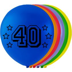 40 års fødselsdags balloner