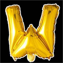 Folieballon W 40 cm guld