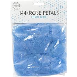 Blå Rosenblade 144 stk