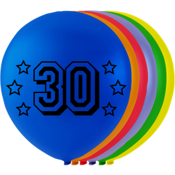 30 års fødselsdags balloner