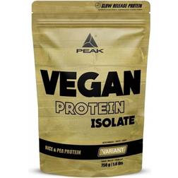Peak Vegan Protein Isolate 750g