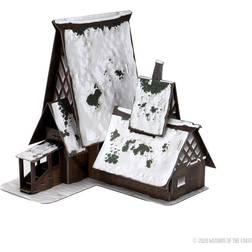 D&D Fantasy Miniatures Icons of the Realms: Papercraft Icewind Dale: Rime of the Frostmaiden The Lodge Set