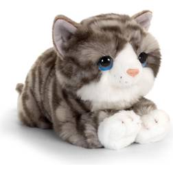 Keel Toys Signature Grey Cuddle Kitten 32cm