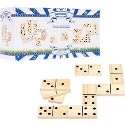 Bestway Havespil kæmpe domino 24 dele