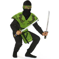 RIO Ninja Fighter Grøn Kostume