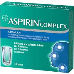 Aspirin Complex 10 stk Granulat