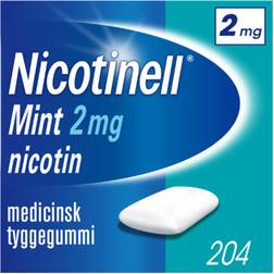 Nicotinell Mint 2mg 204 stk Sugetablet