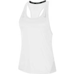 Nike Miler Running Singlet Women - White/Reflective Silver