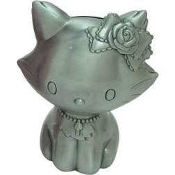 Nordahl Andersen Money Bank Charmmy Kitty Pewter Finished