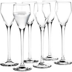 Holmegaard Perfection Snapseglas 55cl 6stk