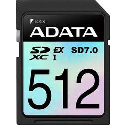 A-Data Premier Extreme SDXC Class 10 UHS-I U3 V30 512GB