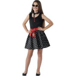 Th3 Party 60's Costume for Children Black