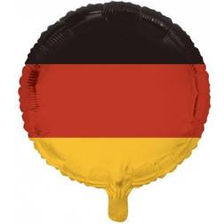 Tysk Flag Folieballon