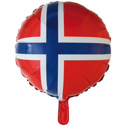 Norsk Folieballon 18"