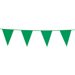 Vimpel Flagguirlande Grøn