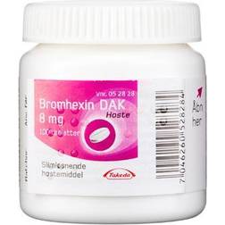 Takeda Pharma Bromhexin Tabletter