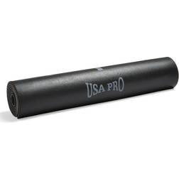 USA Pro Perfect Positions Yoga Mat Black/Charcoal