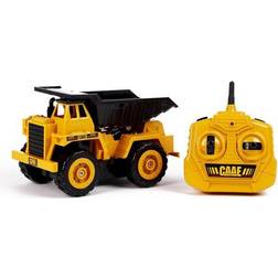 Toymax Contruck Tipvogn Med Lyd R/C 2,4Ghz Yellow 1:32