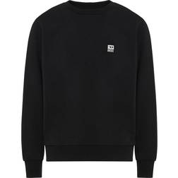 Diesel Logo Crew Sweatshirt - Black