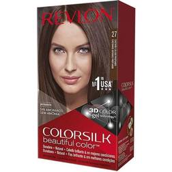 Revlon ColorSilk Beautiful Color #27 Deep Rich Brown