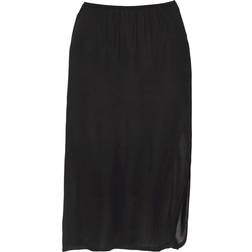 Damella Waist Slip Skirt - Black