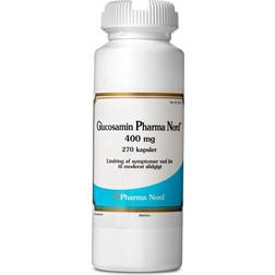 Glucosamin Pharma Nord 400mg 270 stk Kapsel