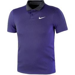 Nike Court Dri-FIT ADV Slam Tennis Polo Shirt Men - Obsidian/White