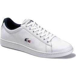 Lacoste Carnaby Evo M - White/Navy/Red