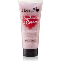 I love... Exfoliating Shower Smoothie Love… Strawberries & Cream 200ml