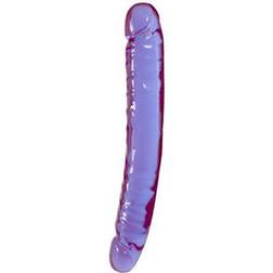 Doc Johnson Double Dong 12Inch Purple Jelly