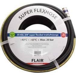 Blackbolt Flair superflex trykluftslange, 3/8" x 20 m