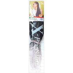 X-Pression Hair extensions Nº 1B/Lilac (T1B/H-Parma)