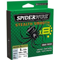 Spiderwire Stealth Smooth x8 300m Moss Green 0,13 mm