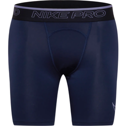 Nike Pro Dri-FIT Shorts Men - Obsidian/Iron Purple