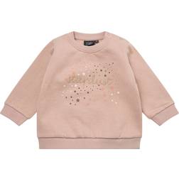 Petit by Sofie Schnoor Glitter with Stardust Sweatshirt - Light Rose